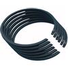 UYTGFO Adatto for KIORITZ ECHO CS301 302 303T 305 306 CS3000 CS3050 HITACHI 330 MOTOSEGA DECESPUGLIATORE CS-300 Anello pistone 37 mm(6 PCS)