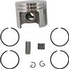 UYTGFO Adatto for STIHL MS180 018 MS 180 Motosega Parti di ricambio Attrezzo da giardino Pistone da 38 mm Kit anelli perno da 10 mm