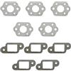 UYTGFO Adatto for motoseghe Stihl MS180 MS170 MS210 MS230 MS250 018 017 021 023 025. Sostituisci la parte 1123 129 0900, 5 set di guarnizioni for carburatore e silenziatore.