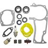 UYTGFO Adatto for motosega Husqvarna 362 365 371 372 372XP 503 64 72-01 738 22 02-25, 503 96 15-01 Kit guarnizioni cuscinetti albero motore
