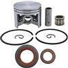 UYTGFO Adatto for motosega Stihl 044 MS440 1128 030 2015 W 12 mm perno del polso cuscinetto ad aghi anello 50 mm kit paraolio pistone