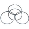 UYTGFO Adatto for KAAZ KAWASAKI TD33 TG33 for STIHL for HUSQVARNA decespugliatore soffiatore motosega 4 pezzi/lotto all'ingrosso anello pistone 37 mm * 1,5 mm