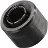 Serenophile Dado di serraggio nero da 1/2 pollice per router a immersione 3612, parte di ricambio in metallo con foro centrale da 12,7 mm e filettatura da 19,5 mm, accessorio hardware ad alta