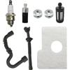 UYTGFO Adatto for motosega STIHL MS180 MS170 017 018 MS 170 180 Ricambio for filtro aria olio carburante tubo flessibile candela dadi barra
