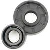 UYTGFO Adatto for Husqvarna 143R for ZENOAH G3K G35L G45L G4K 3410 4310 decespugliatore cilindro marmitta guarnizione set completo guarnizioni paraolio(1 Pair Oil Seal)