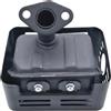 UYTGFO Adatto for silenziatore di scarico motore H0nda Gx160 Gx200 Gx120 4Hp 5.5Hp 6.5Hp
