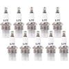 UYTGFO Adatto for motori di motoseghe e tosaerba Champion CJ8 RCJ6Y RCJ7Y, Stihl, Husqvarna, candela di ricambio for NGK BPMR7A L7T(10PCS)