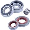 UYTGFO Adatto for Stihl 026 MS260 Pro 024 MS240 MS 240 260 Motosega Ricambio 95230034260 Kit cuscinetto paraolio cuscinetto manovella