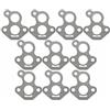 UYTGFO Misura for HUSQVARNA 235 236 240 435 440 140 for Jonsered CS2234 CS2238 CS2240 McCulloch CS340 CS380 CS410 10 Pz Motosega Carburatore Guarnizione