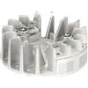 UYTGFO Adatto for Husqvarna 136 137 141 142 for ruota libera Accessori for motosega Attrezzi da giardino Motosega a benzina Volano magnetico