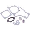UYTGFO Adatto for motosega Stihl 038 MS380 MS381 MS 380 381. Ricambio for carter, cilindro, marmitta, pompa dell'olio, guarnizione, kit dado barra.