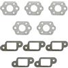UYTGFO Misura for Stihl MS180 MS170 MS210 MS230 MS250 018 017 021 023 025 Motoseghe Sostituire Parte 1123 129 0900 5set Silenziatore Carburatore Guarnizione