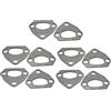 UYTGFO Misura for Husqvarna 36 41 136 137 141 142 Parti di Ricambio Motosega 530055128 Giardino 10 pz Kit Guarnizioni di Scarico Marmitta