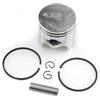 UYTGFO Adatto for motosega Zenoah G3800 38cc 3800 Cilindro Ricambi STIGA MACALLISTER Anova Ama Saw Kit perno pistone resistente da 39 mm(Double Ring)