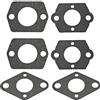 UYTGFO Adatto for Stihl FS55 FS45 FS46 FS55R FS80 FS85 FS75 31527 Trimmer Motore Decespugliatore Parti 2set Set guarnizioni di aspirazione carburatore