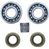 UYTGFO Adatto for Husqvarna 395xp 395 394 394xp 288 281 181 298 2100 2101 Parti for motosega 503260205 Set di guarnizioni for cuscinetti a sfere dell'albero motore(2 Sets)
