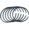 UYTGFO Adatto for Kawasaki TJ45E Altre parti di riparazione del cilindro del motore a 2 tempi for decespugliatore, 6 pezzi, anello del pistone da 42,5 mm x 1,5 mm