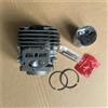 DORFEY Kit cilindro 40,5 mm adatto for Zenoah GZ4500 cilindro pistone anello perno clip assemblaggio parti motosega
