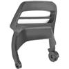 UYTGFO Adatto for Husqvarna 445 445E 450 450E Motosega Protezione leva manuale Accessorio AT19-Copertura maniglia freno catena di ricambio