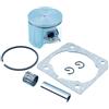 UYTGFO Adatto for motosega Husqvarna 350 351 2150 CS2150 CS2145 503899671 503899603 44 mm for anello spinotto pistone cuscinetto ad aghi cilindro kit guarnizione