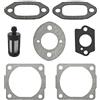 UYTGFO Misura for Stihl 024 MS240 026 MS260 028 Motosega 1118 029 2306 1118 149 0600 Testata Base Silenziatore Carb Kit Guarnizioni