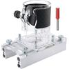 Generic Guida Per Router Base A Fessura Per Fissaggio Macchina Da Rifilatura