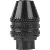 LIYJTK Convertitore Attatore Collet 7 mm 3 convertitore caret 0,5-3,2 mm trapano per cacciavite elettrico per utensile di alimentazione (Modello di coda lunga 7mm)