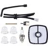 UYTGFO Adatto for soffiatore ECHO PB200 PB201 ES210 ES211 PB2100 Kit di messa a punto del filtro dell'aria e della linea del carburante