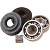 UYTGFO Adatto for parti di motosega HUSQVARNA 340 340E 345 345E 350 EPA 503932301 503932302 Kit paraolio for cuscinetto albero motore e manovella for attrezzi da giardino