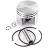 UYTGFO Adatto for la ricostruzione del cilindro della motosega STIHL MS180 MS 180. Utilizzare il set di pistoni a-f-t-e-r-m-a-r-k-e-t. Kit pistone da 38 mm e anello perno pistone.