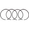 UYTGFO Adatto for HUSQVARNA 40 41 136 137 141 142 142E 238 340 338XPT 339XP for motosega Jonsered 2040 CS2040 4 pezzi/lotto 40 mm x 1,5 mm anello pistone