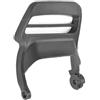 UYTGFO Adatto for motosega Husqvarna 445 445E 450 450E Accessori di montaggio Protezione for le mani ABKY-Leva del freno Protezione catena