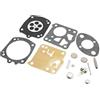 UYTGFO Misura for 266 268 272 281 288 272XP 61 162 Riparazione motosega Tillotson RK-23HS ABKO-Diaframma carburatore Kit di ricostruzione 3 pezzi