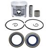 UYTGFO Adatto for motosega Jonsered 2071 2171 CS2171 503691271 W Cuscinetto ad aghi Perno Anello di sicurezza 50mm Kit paraolio anello pistone