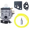 DORFEY Adatto for carburatore RYO-BI Ry25axb Nuovo motore Tosaerba Africa Cina Europa 308054121 095159009 Carburatore 25cc Nuovo arrivo(RY25AXB Kit)