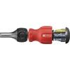 PB Swiss Tools PB-8453 R-30 Insider Stubby Ratchet - Pocket Tool with bit magazine and 6 PrecisionBits C6 - Swiss Made