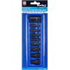 Blue Spot Tools 9 pezzi 1/2 Impact Spline bit (M6-M18)