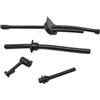 UYTGFO Adatto for motosega piccola Zenoah Komatsu G2500 da 5 cc, 2 tempi, 25 cc, tubo di pressione negativa, tubo flessibile del carburante, tubo di scarico della pompa dell'olio.