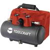TOOLCRAFT Compressore AP-1200 / TAWB-200 6 l 8 bar
