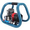 Luocute Compressore D'aria Portatile Senza Fili 3L 8Bar Gonfiatore Ricaricabile per Pneumatici di Auto Biciclette Motociclette e Attrezzi officina (Spina europea)