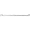 NEO TOOLS Chiave a cricchetto a doppio anello lunga in acciaio al cromo vanadio (Cr V), con cricchetto integrato a 72 denti, cricchetto extra sottile da 5 gradi, finitura cromata opaca