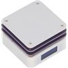 Hamwesh Mini Stazione di Riscaldamento, Piastra Riscaldante per Saldatura Elettrica, Interfaccia USB Tipo C e Controllo della Temperatura, Stazione di Preriscaldamento con Display LED Organico per