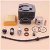 DORFEY Kit Cilindro E Pistone Da 42 Mm For S-t-i-H-L FS450 FS 450 Filtro Aria Carburante Linea Guarnizione Olio Bulbo Di Adescamento Candela Tagliabordi 4128 020 1211