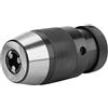 Leku Mandrino per Trapano Senza Chiave, Mandrino Dremel Autoserrante Medio B16 1-13mm, Utensile Filettato per Tornitura Rapida per Impieghi Pesanti per Dremel, Trapano a colonna, Torni