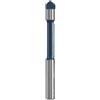 Bosch 85244MC 1/4 In. x 3/4 In. Carbide-Tipped Single-Flute Pilot Panel Concave Router Bit