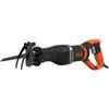 BLACK+DECKER BES301K - Sega alternativa, 7 A, con supporto rimovibile