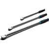 Capri Tools, Set cricchetto extra lungo fine a 90 denti, impugnatura morbida ergonomica, attacco da 1/4", 3/8/, 1/2", 3 pezzi
