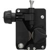 LIZEALUCKY Macchina per saldatura schermata a gas efficiente del motore di alimentazione a gas 0,6-1,0 mm DC24V 10W PP Manico destro portatile