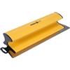 Yato Vorel, spatola per superfici in acciaio inox, 0,3 mm, larghezza 400 mm, extra leggera, impugnatura a Z, per intonacare pareti e soffitti, stucco per cartongesso, grande