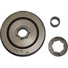 GARDEMAX Ruota ad anello compatibile per Husqvarna 36, 136, 141